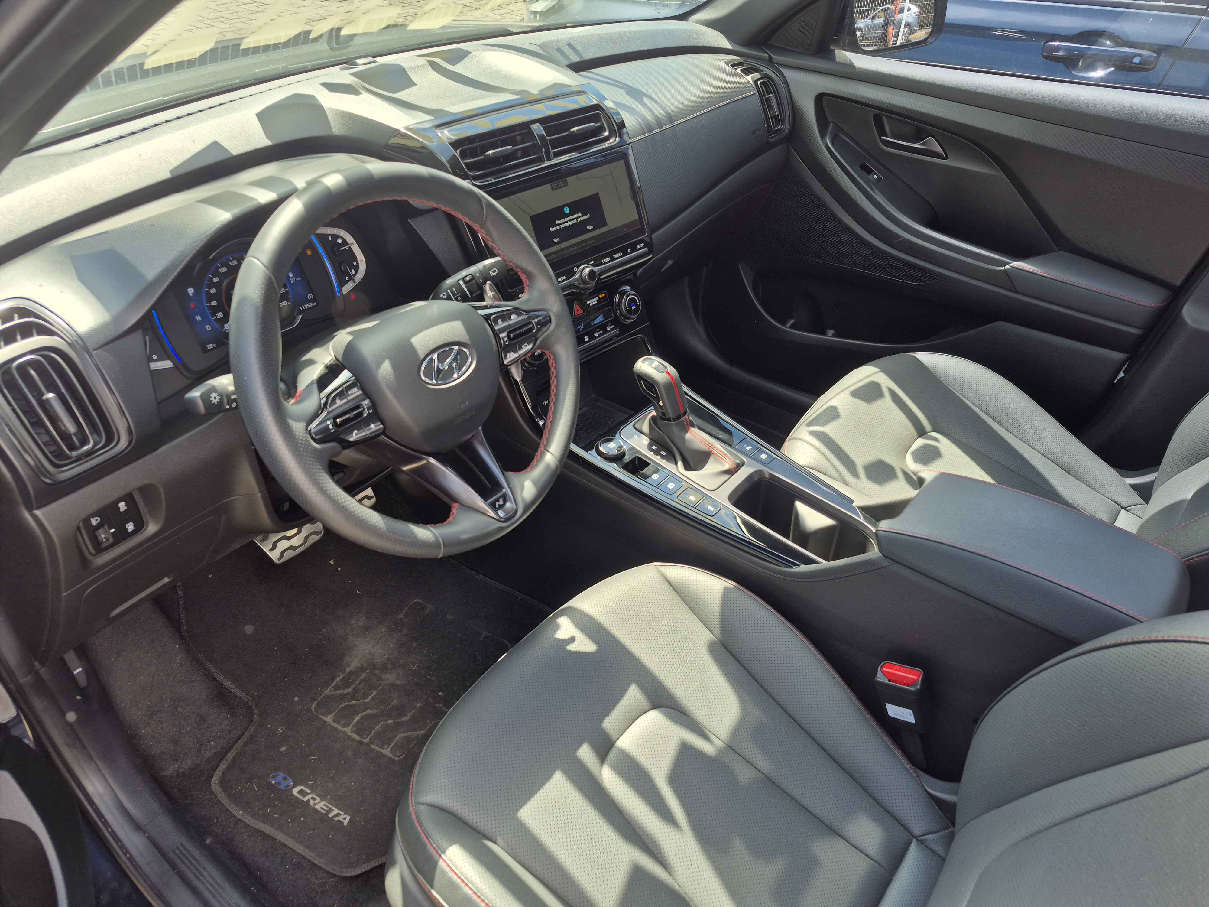 Foto ilustrativa do carro