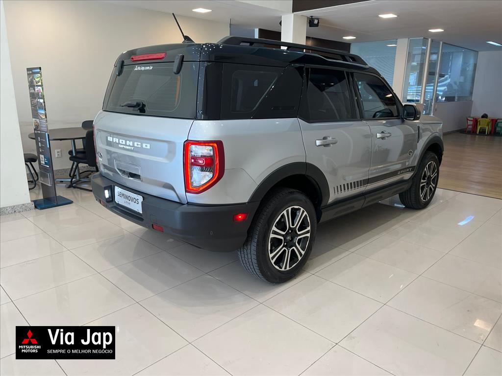 Ford-BRONCO SPORT-2.0 ECOBOOST GASOLINA WILDTRAK 4X4 SELECTSHIFT