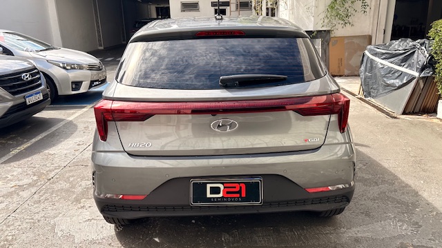 Hyundai-HB20-1.0 TGDI FLEX COMFORT PLUS AUTOMÁTICO