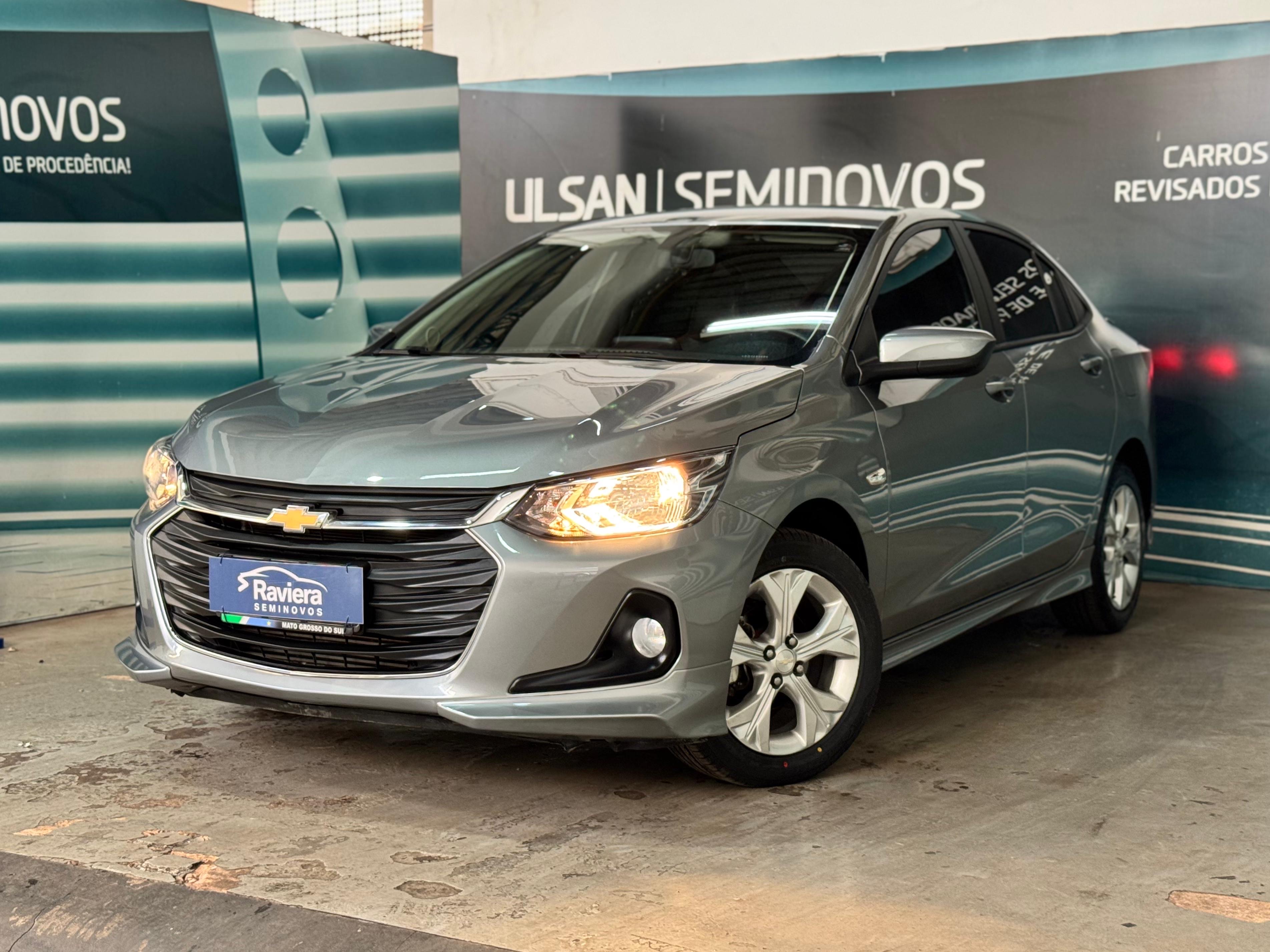 GM - Chevrolet-ONIX PLUS-1.0 TURBO FLEX LTZ AUTOMÁTICO