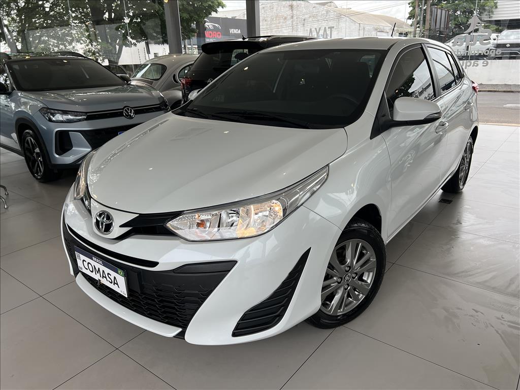YARIS 1.5 16V FLEX XL PLUS CONNECT MULTIDRIVE