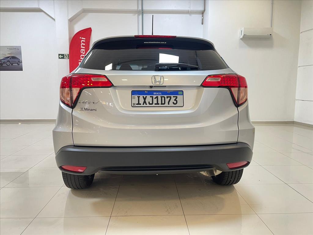 Honda-HR-V-1.8 16V FLEX LX 4P AUTOMÁTICO
