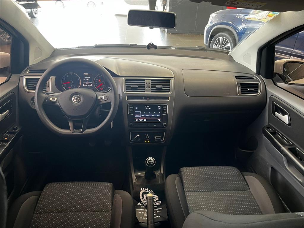 VW - Volkswagen-FOX-1.6 MSI TOTAL FLEX CONNECT 4P MANUAL