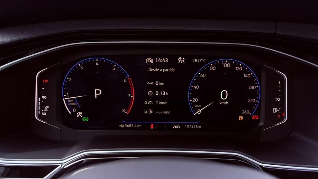 VIRTUS 1.4 250 TSI EXCLUSIVE AUTOMÁTICO10