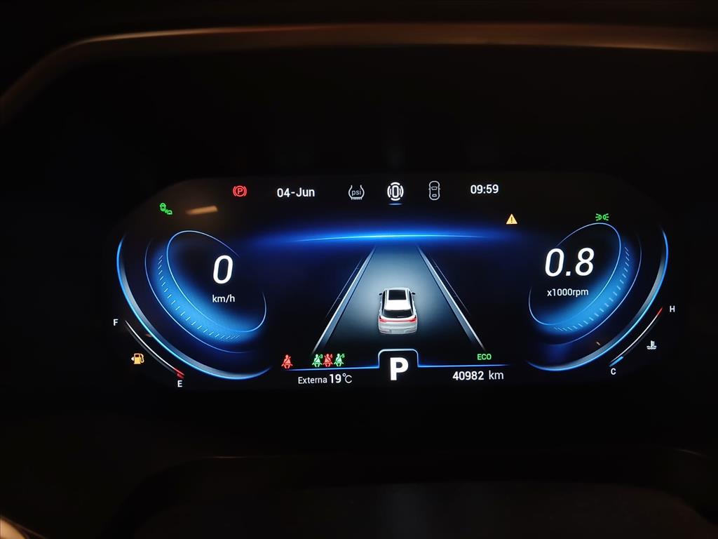 CAOA Chery-TIGGO 7 PRO-1.5 TCI FLEX HYBRID CVT