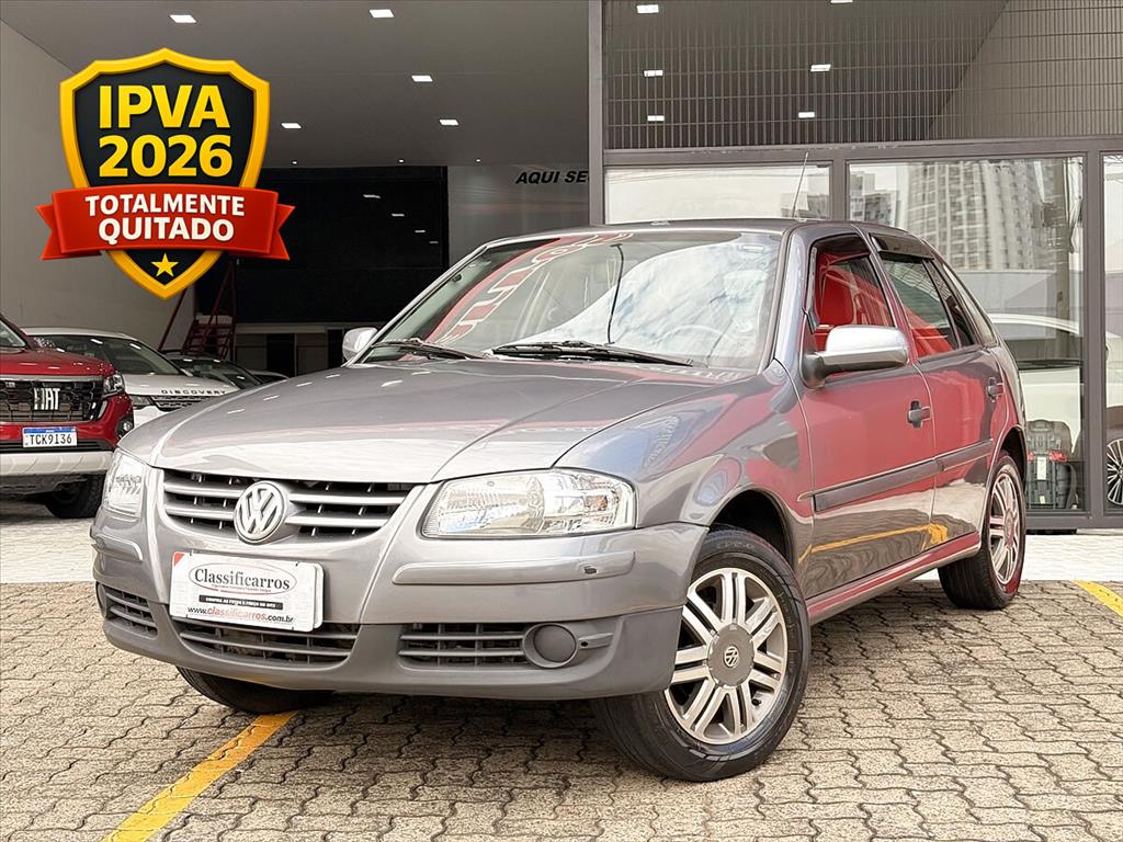 Volkswagen Gol - 1.0 MI 8V FLEX 4P MANUAL G.IV