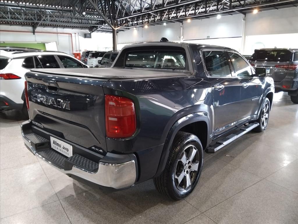 RAMPAGE 2.0 TURBO DIESEL LARAMIE 4X4 AUTOMÁTICO4