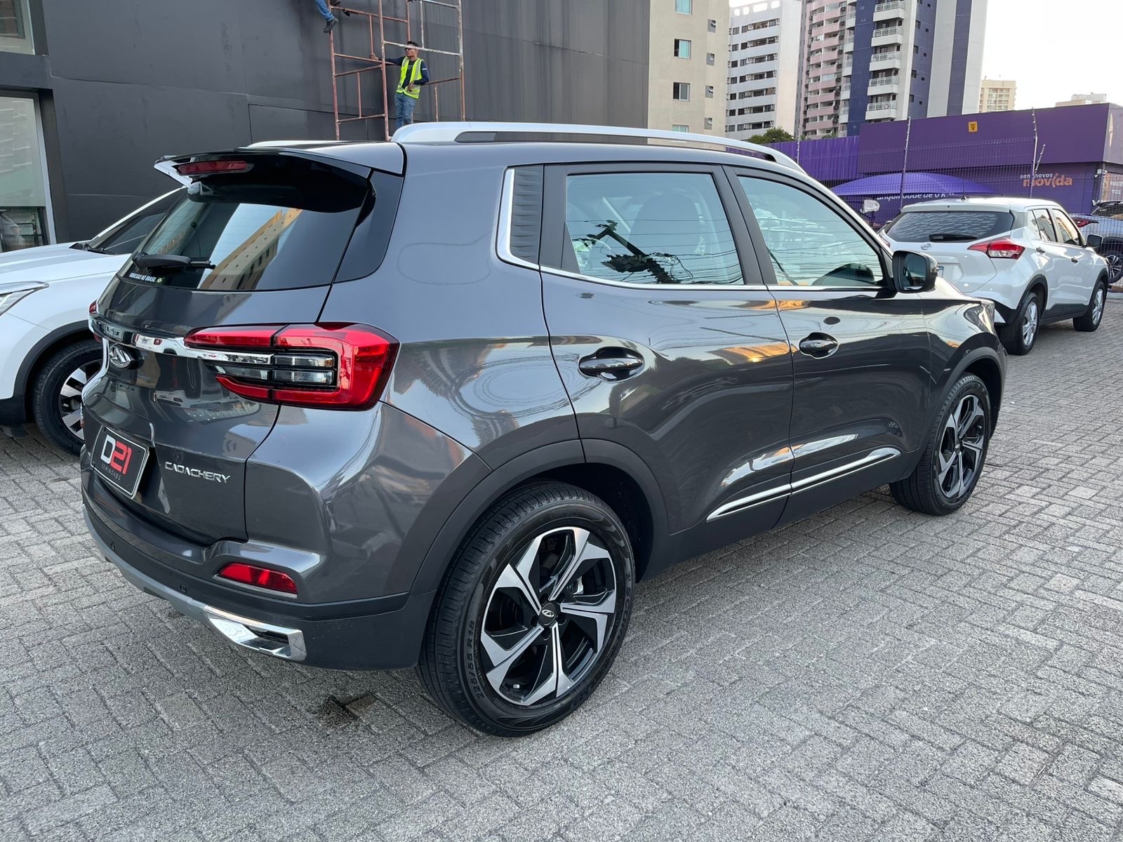 Caoa Chery-TIGGO 5x-1.5 VVT TURBO iFLEX SPORT CVT