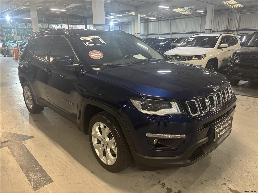 COMPASS 2.0 16V FLEX LONGITUDE AUTOMÁTICO4