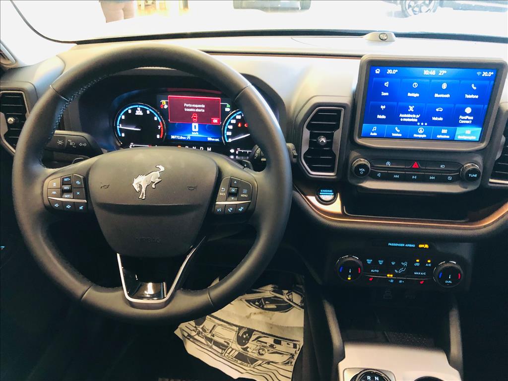 BRONCO SPORT 2.0 ECOBOOST GASOLINA WILDTRAK 4X4 SELECTSHIFT12