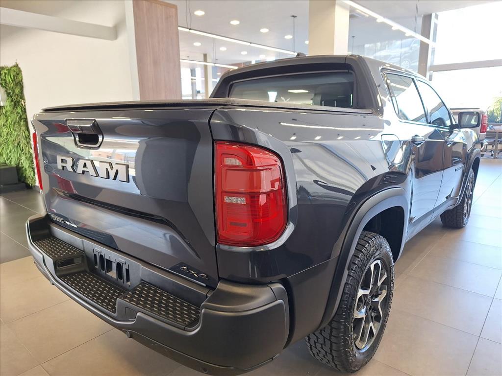 RAMPAGE 2.2 TURBO DIESEL REBEL 4X4 AUTOMÁTICO RAMPAGE 2.2 TURBO DIESEL REBEL 4X4 AUTOMÁTICO