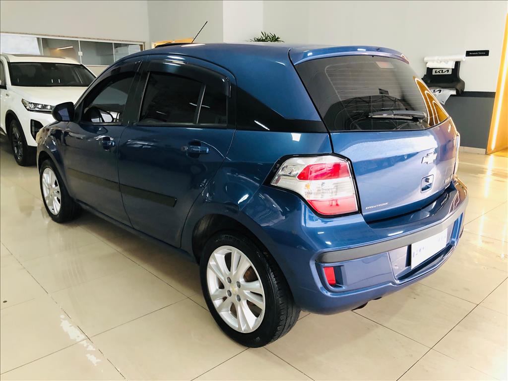 AGILE 1.4 MPFI LTZ 8V FLEX 4P AUTOMATIZADO5