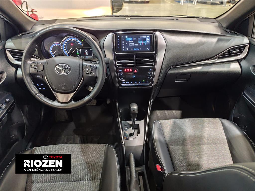 YARIS 1.5 16V FLEX XS MULTIDRIVE6