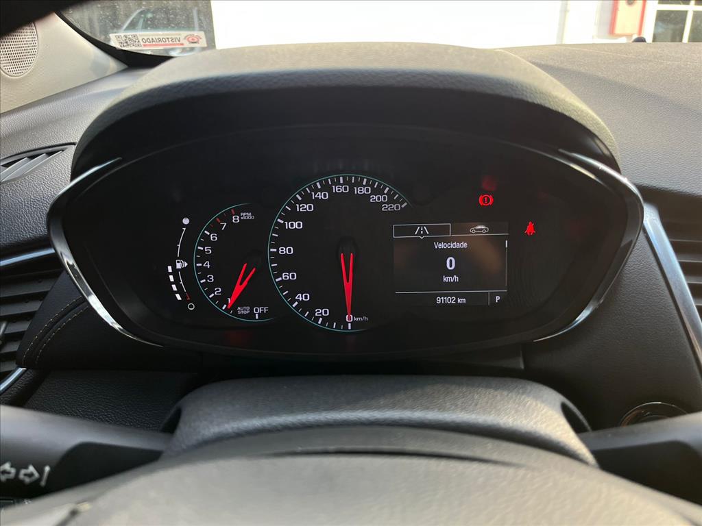 TRACKER 1.4 16V TURBO FLEX PREMIER AUTOMÁTICO11