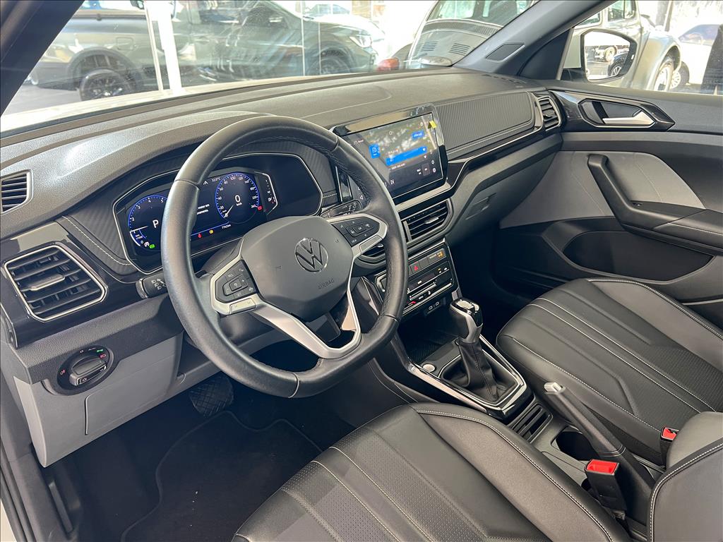 T-CROSS 1.0 200 TSI TOTAL FLEX COMFORTLINE AUTOMÁTICO