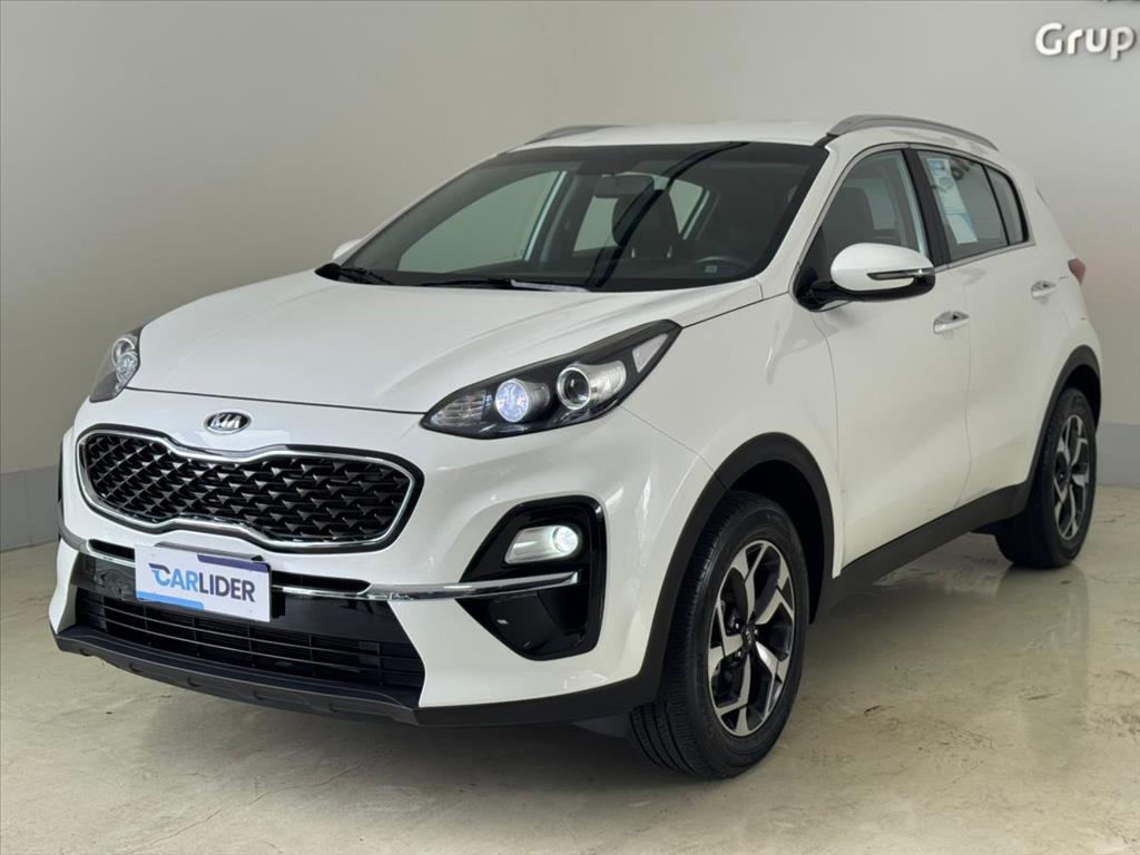 SPORTAGE 2.0 EX 4X2 16V FLEX 4P AUTOMÁTICO