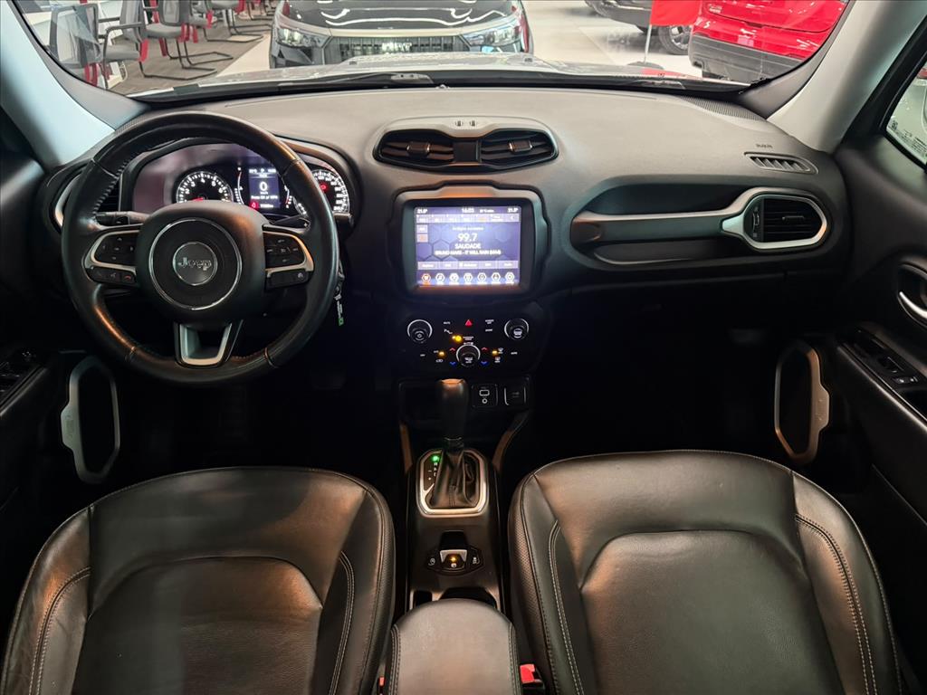 RENEGADE 1.8 16V FLEX LONGITUDE 4P AUTOMÁTICO7
