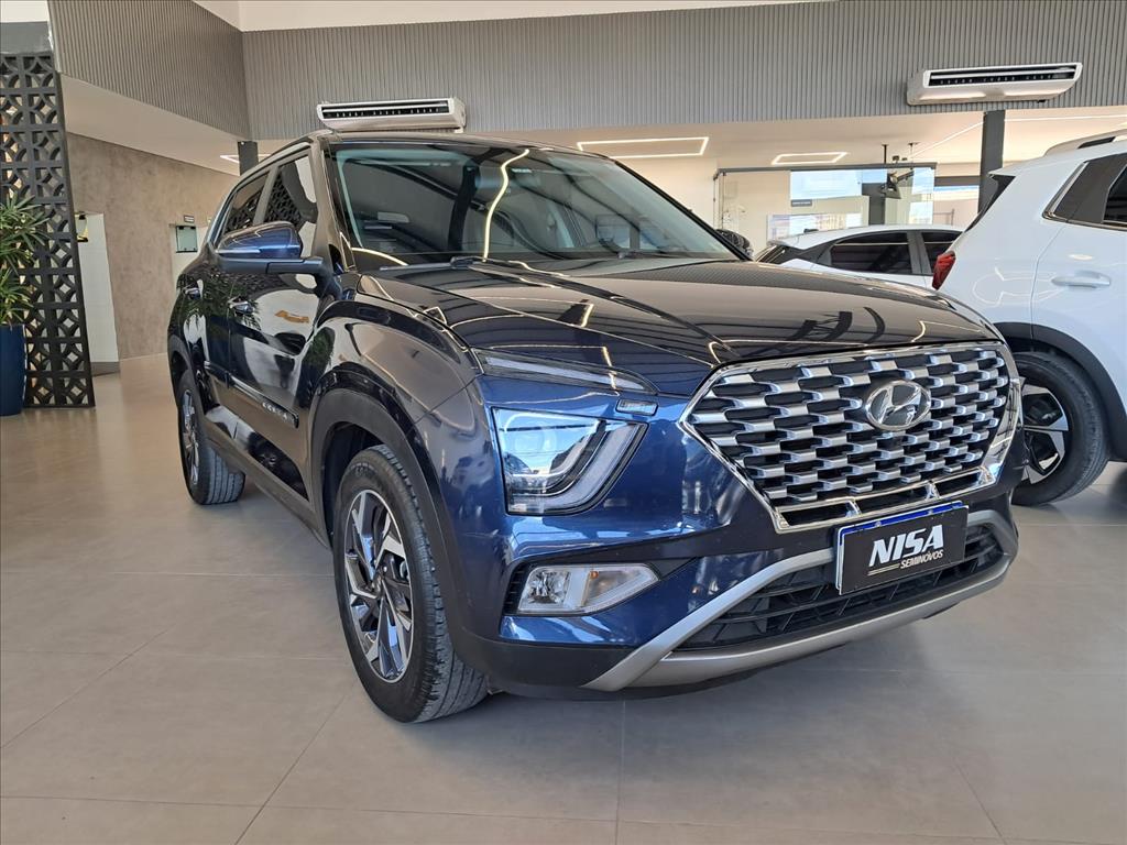 Hyundai-CRETA-1.0 TGDI FLEX PLATINUM AUTOMÁTICO