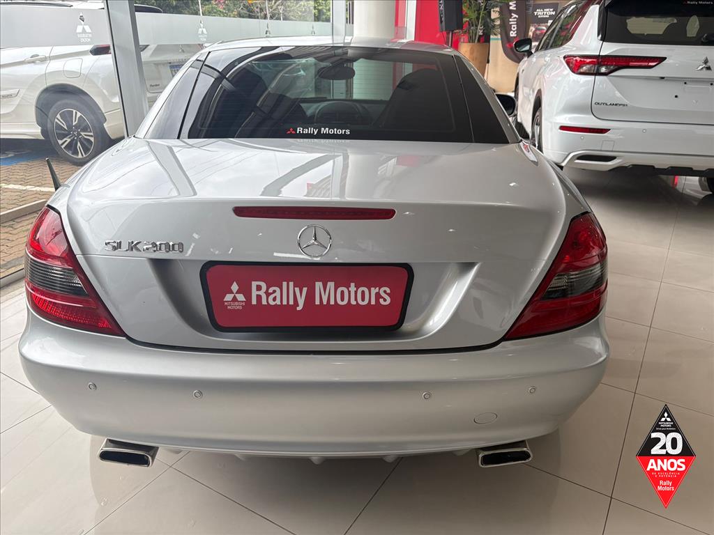 Mercedes-Benz-SLK 200-1.8 KOMPRESSOR ROADSTER GASOLINA 2P AUTOMÁTICO