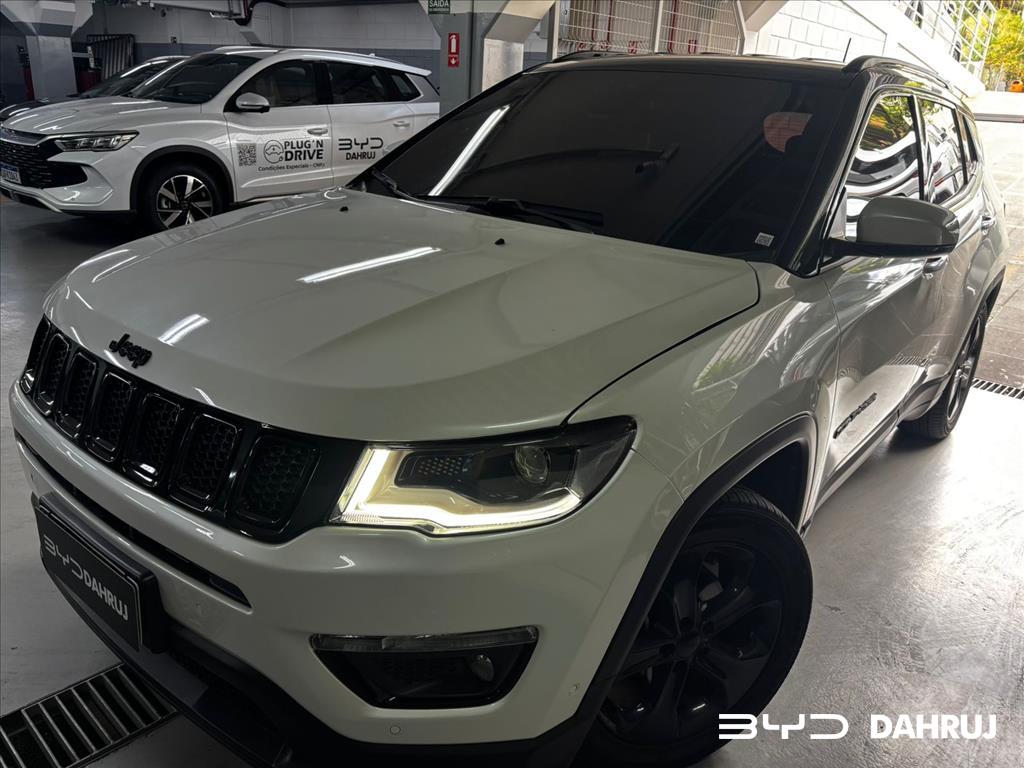 COMPASS 2.0 16V FLEX LONGITUDE AUTOMÁTICO