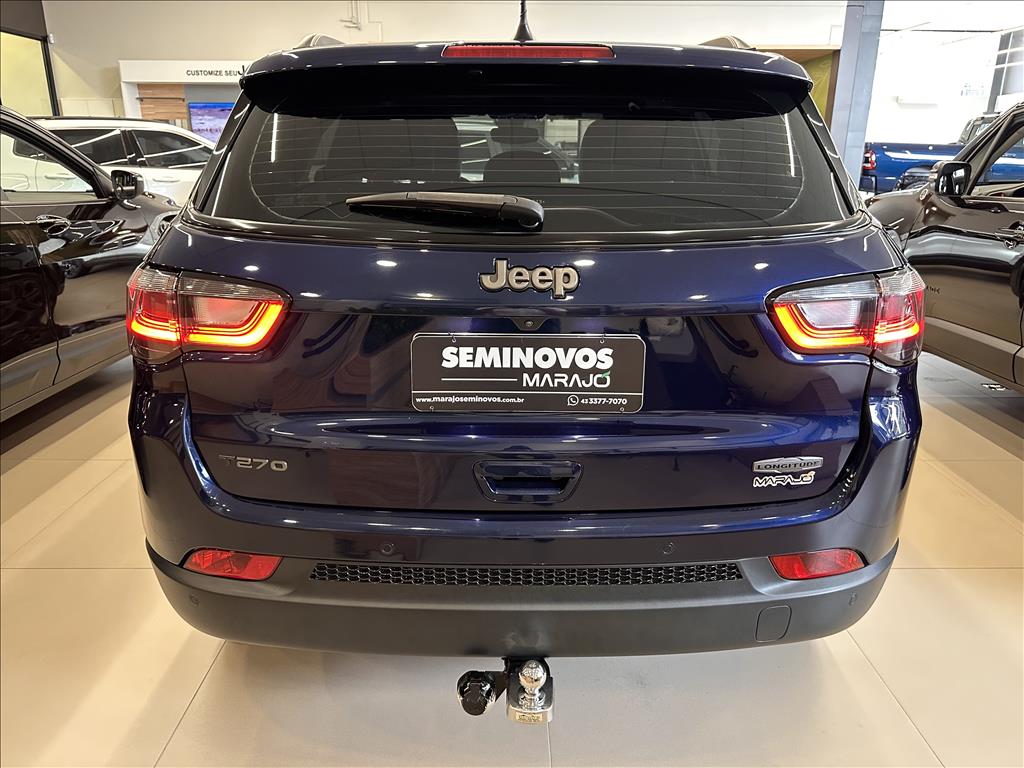 COMPASS 1.3 T270 TURBO FLEX LONGITUDE 80 ANOS AT612