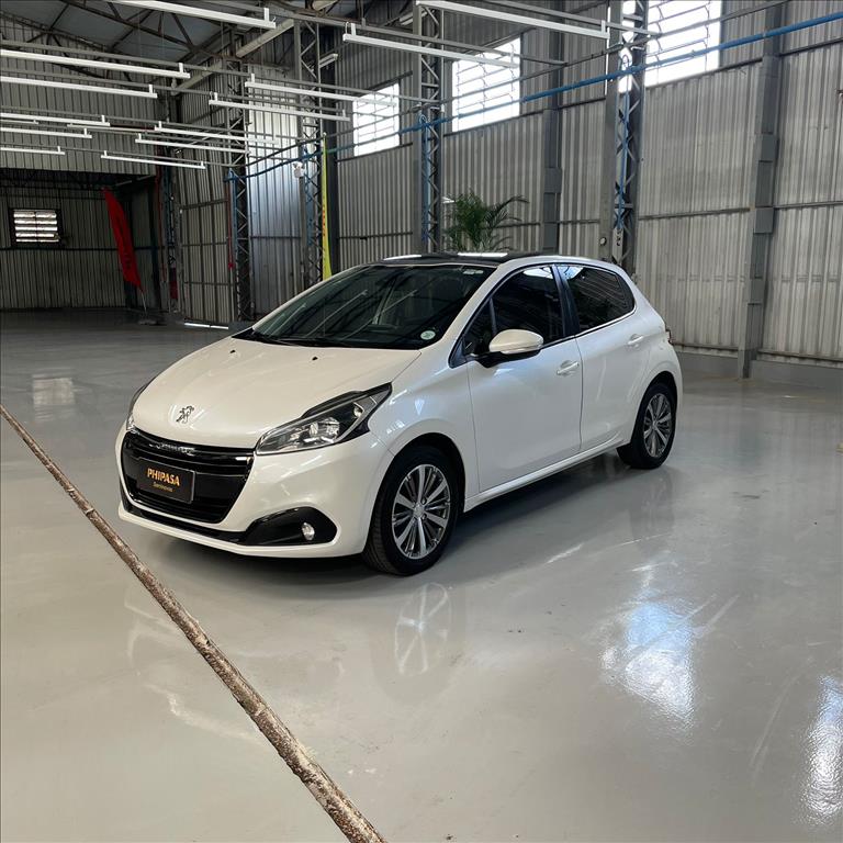 208 1.6 GRIFFE 16V FLEX 4P AUTOMÁTICO