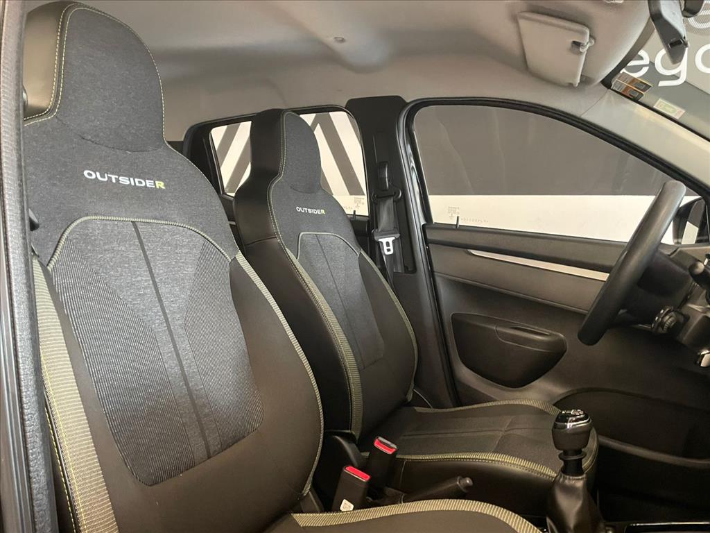 KWID 1.0 12V SCE FLEX OUTSIDER MANUAL