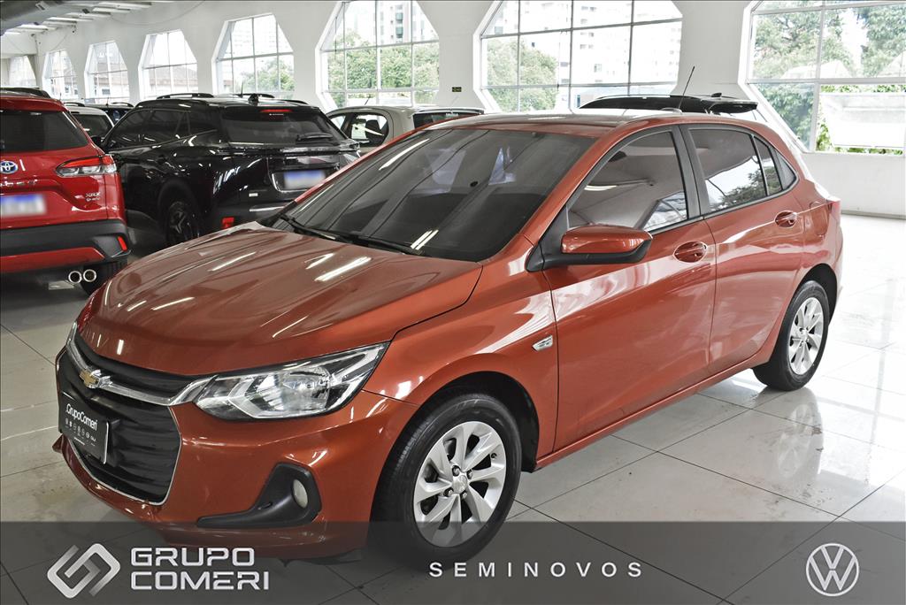 ONIX 1.0 TURBO FLEX LT AUTOMÁTICO