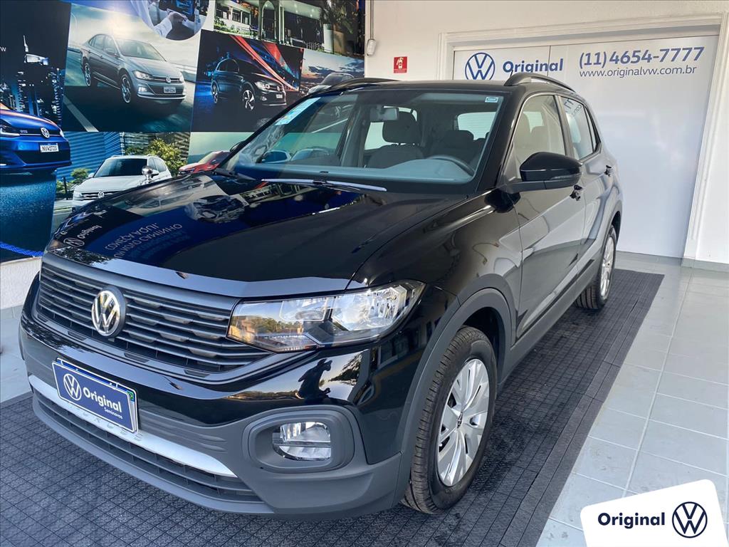 VOLKSWAGEN T-CROSS 2021 - 1.0 200 TSI TOTAL FLEX SENSE AUTOMÁTICO