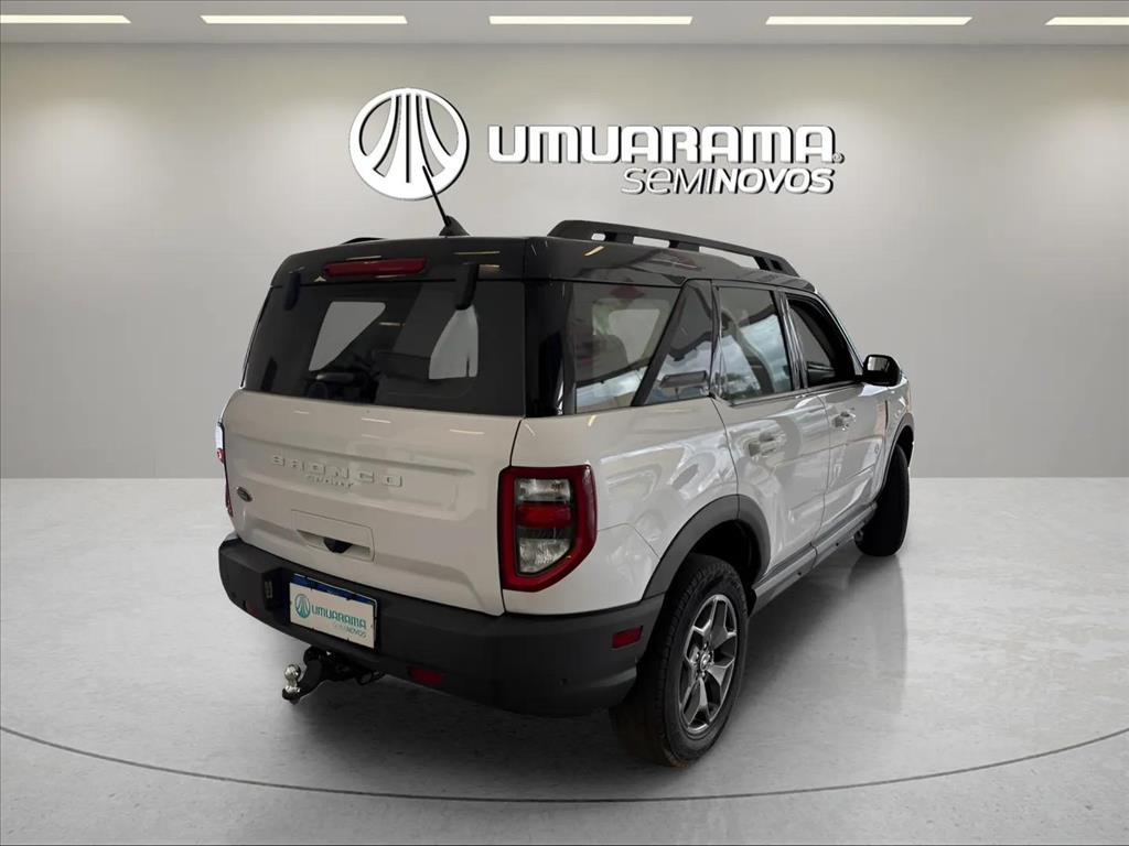 BRONCO SPORT 2.0 ECOBOOST GASOLINA WILDTRAK 4X4 SELECTSHIFT3