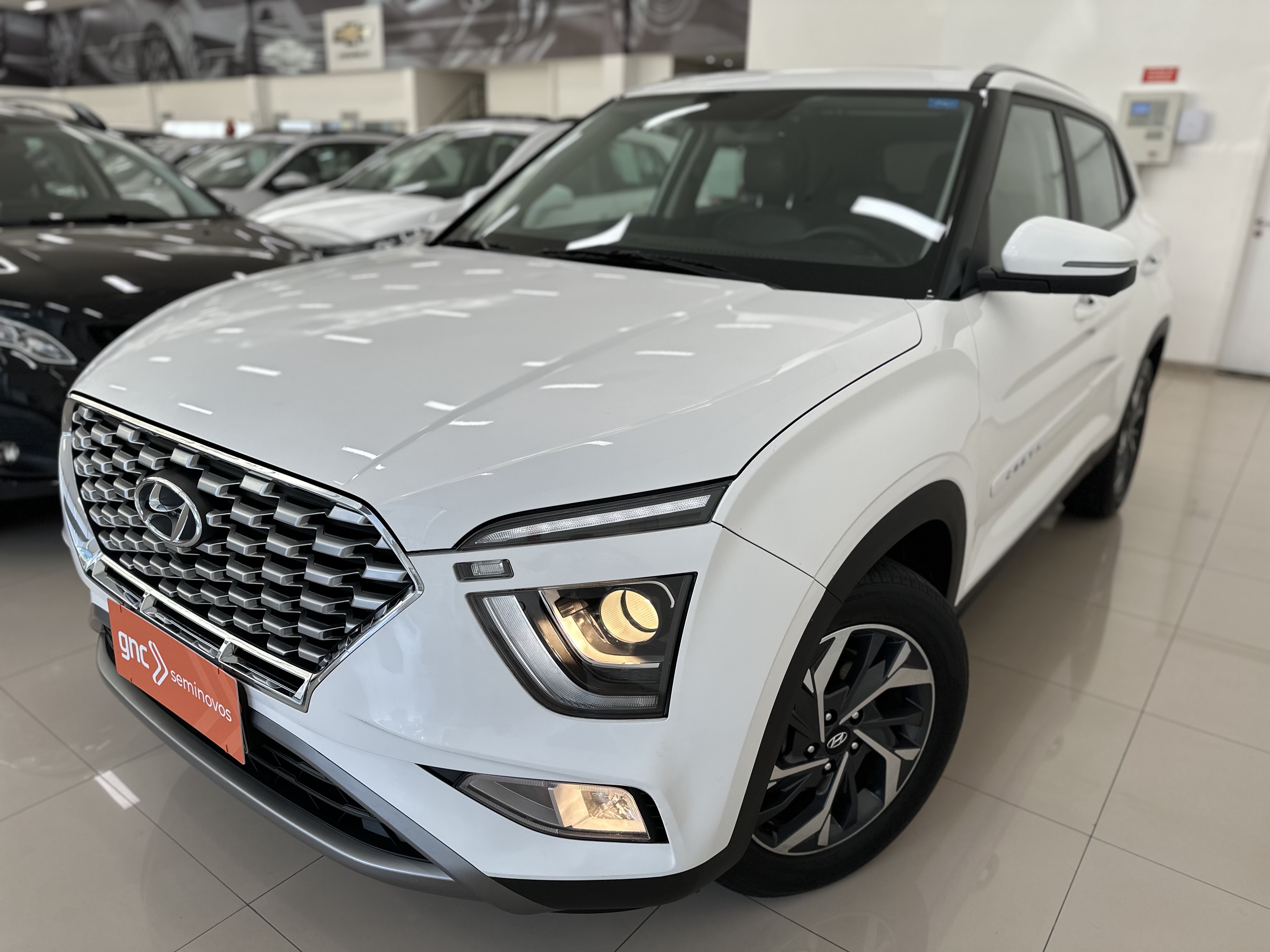 HYUNDAI CRETA 1.0 TGDI FLEX PLATINUM AUTOMÁTICO
