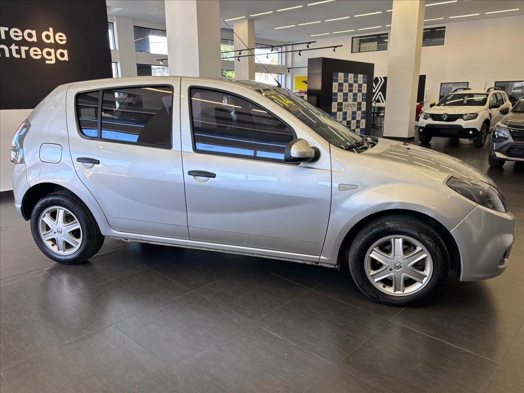 SANDERO 1.6 EXPRESSION 8V FLEX 4P MANUAL6