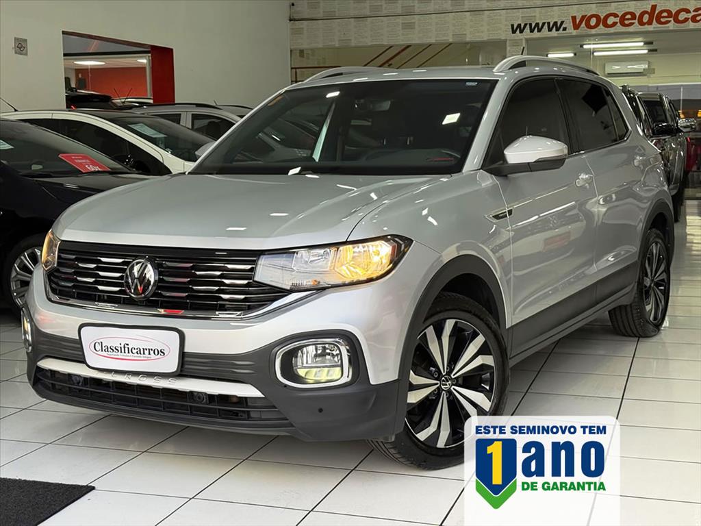 Volkswagen T-Cross - 1.4 250 TSI TOTAL FLEX HIGHLINE AUTOMÁTICO