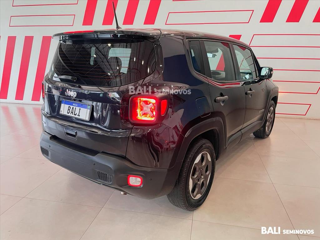 RENEGADE 1.8 16V FLEX 4P AUTOMÁTICO3