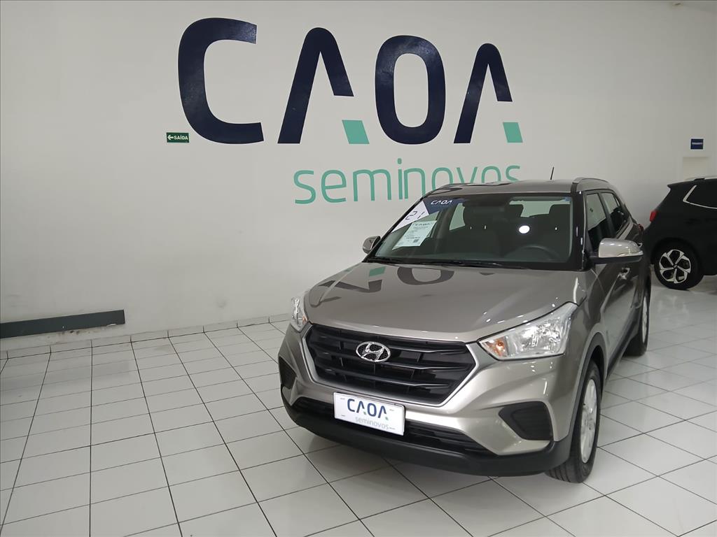 Hyundai-CRETA-1.6 16V FLEX ACTION AUTOMÁTICO