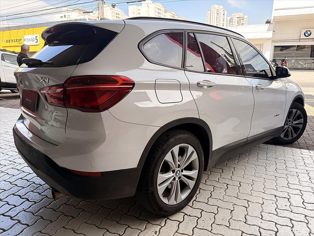 BMW X1 - 2.0 16V TURBO ACTIVEFLEX SDRIVE20I 4P AUTOMÁTICO