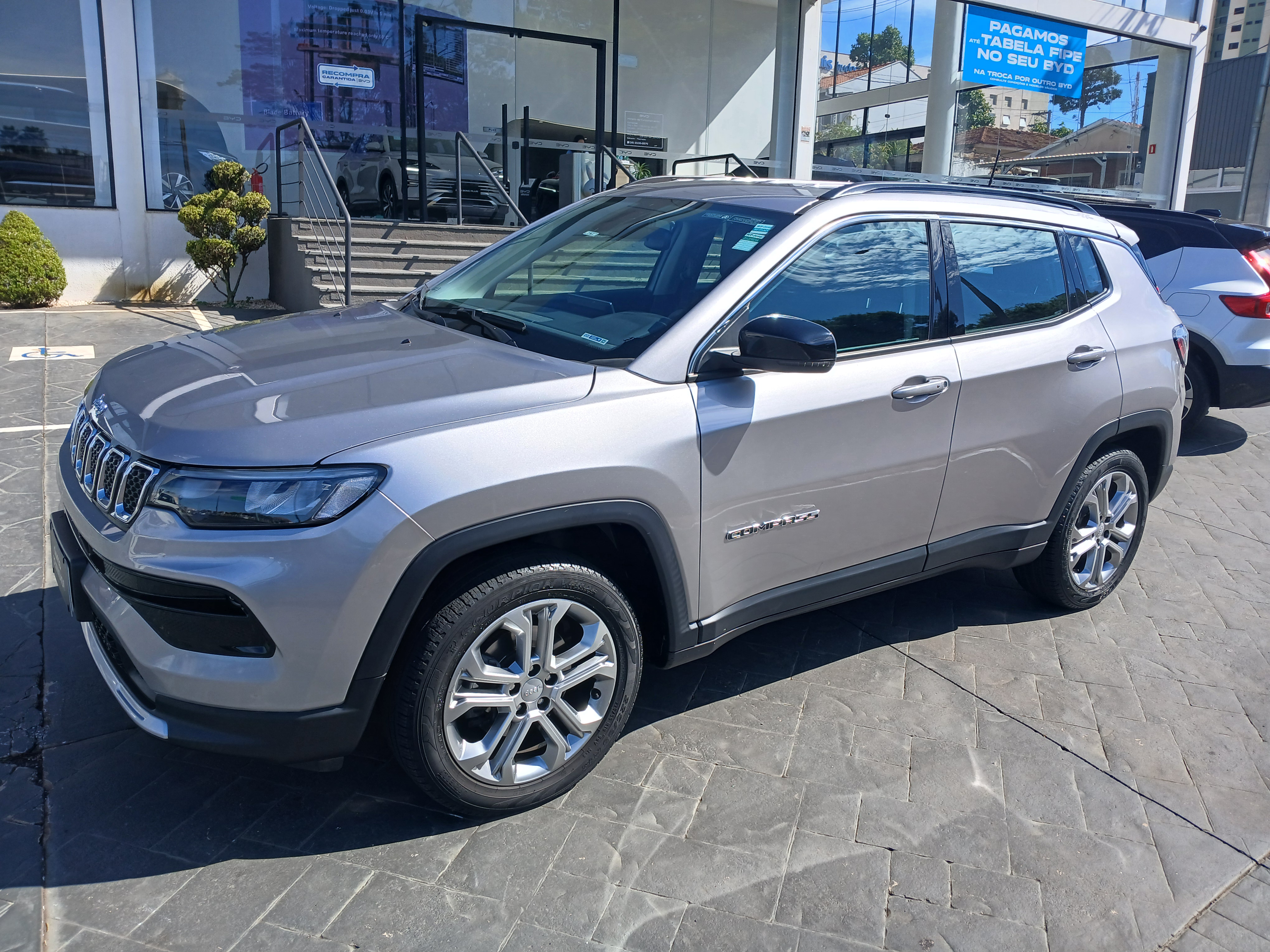 COMPASS 1.3 T270 TURBO FLEX LONGITUDE AT62