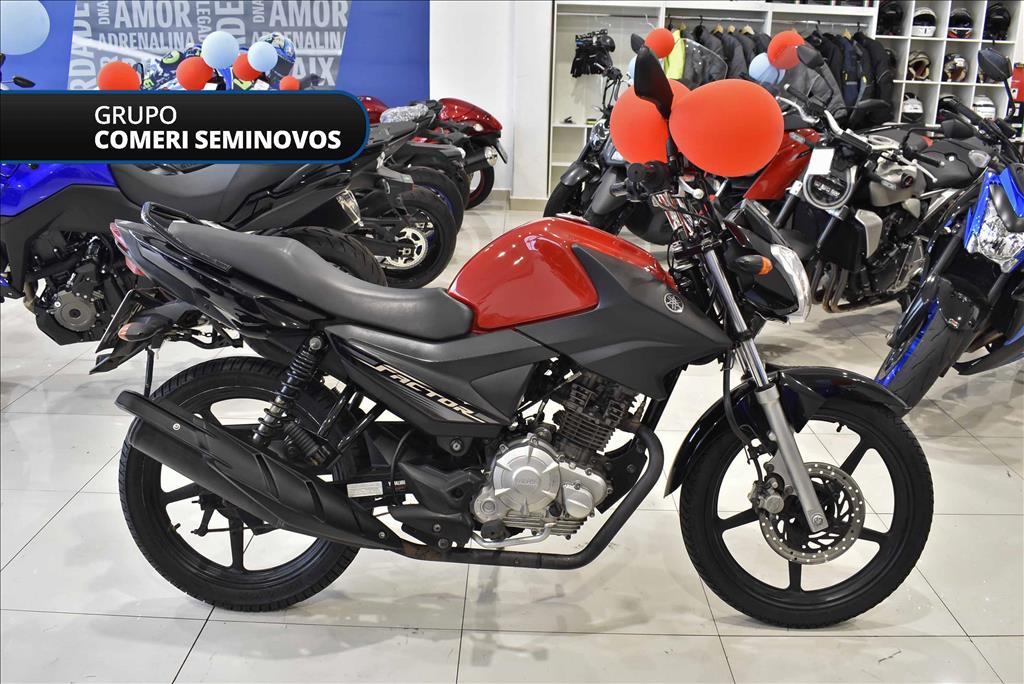 FACTOR YBR 125I ED