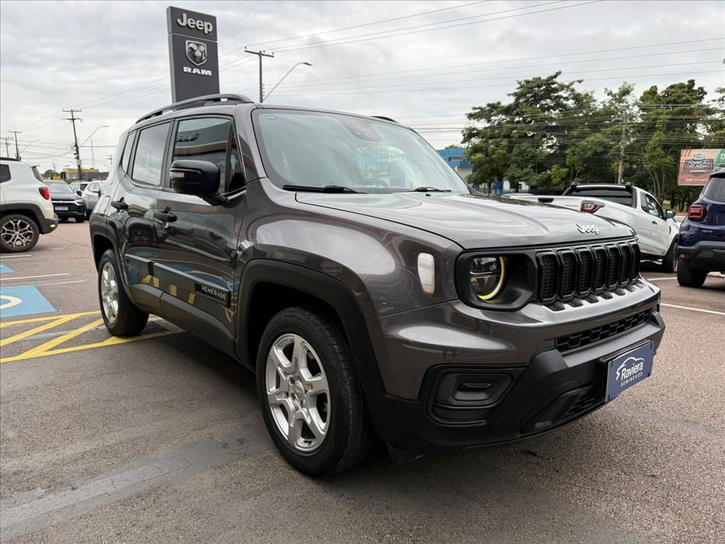 Jeep-RENEGADE-1.3 T270 TURBO FLEX SPORT AT6