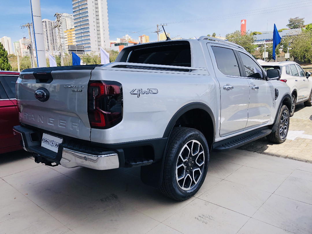 RANGER 3.0 V6 TURBO DIESEL CD LIMITED 4X4 AUTOMÁTICO