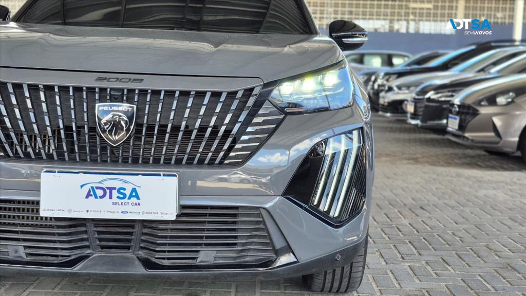 PEUGEOT 2008 1.0 TURBO 200 FLEX GT CVT