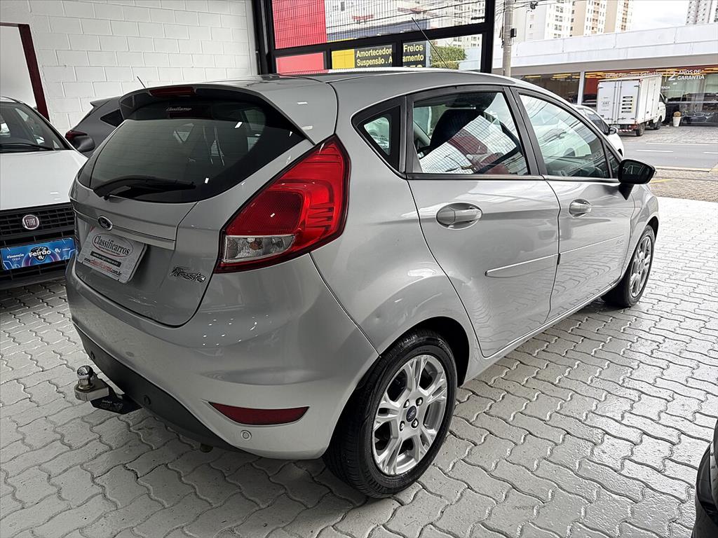 Ford Fiesta - 1.6 SE HATCH 16V FLEX 4P POWERSHIFT