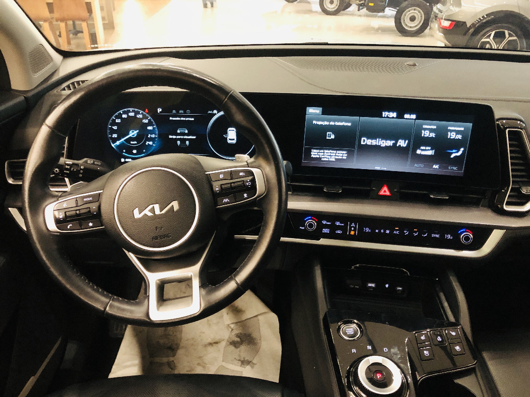 SPORTAGE 1.6 TGDI MHEV EX PRESTIGE DCT