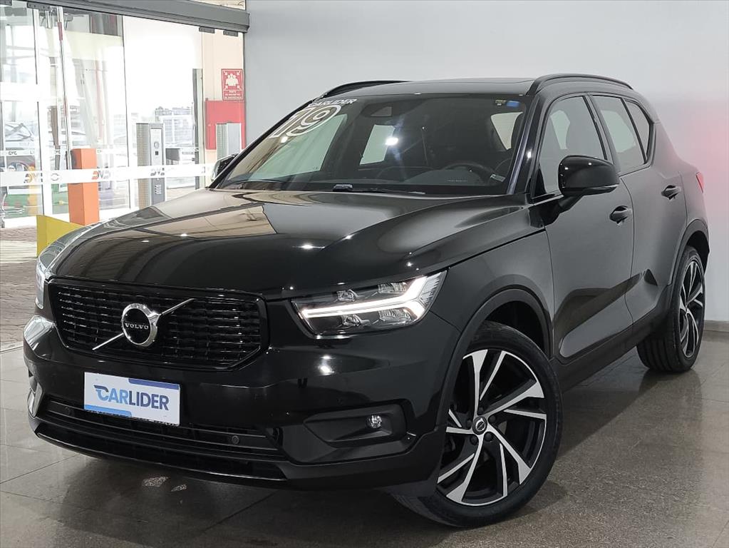 XC40 2.0 T5 GASOLINA R-DESIGN AWD GEARTRONIC0