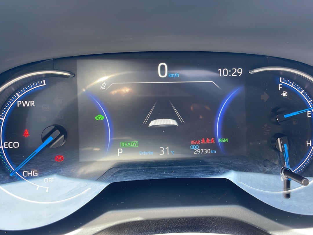 RAV4 2.5 VVT-IE HYBRID SX CONNECT AWD CVT11