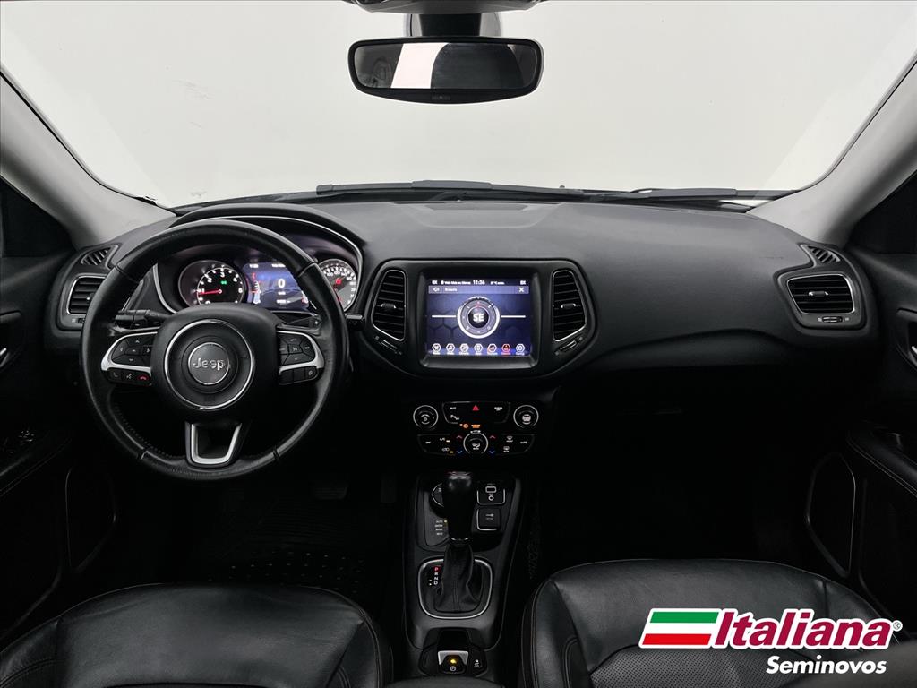 COMPASS 2.0 16V DIESEL LONGITUDE 4X4 AUTOMÁTICO8