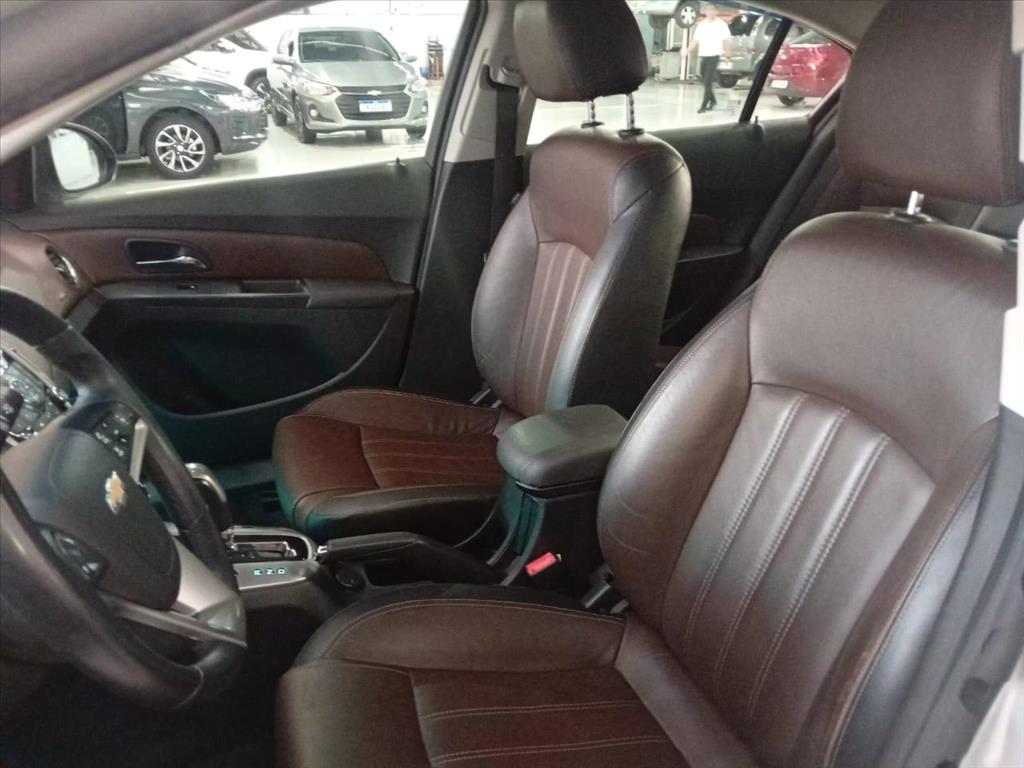 CRUZE 1.8 LTZ 16V FLEX 4P AUTOMÁTICO
