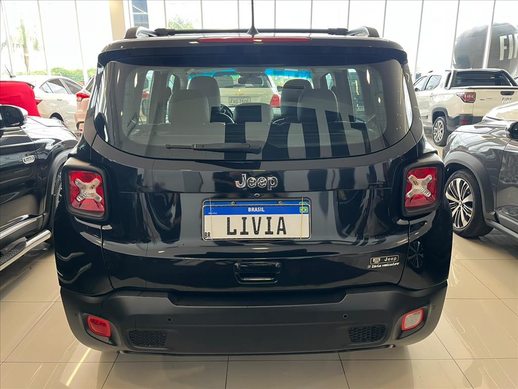 RENEGADE 1.8 16V FLEX STD 4P AUTOMÁTICO5