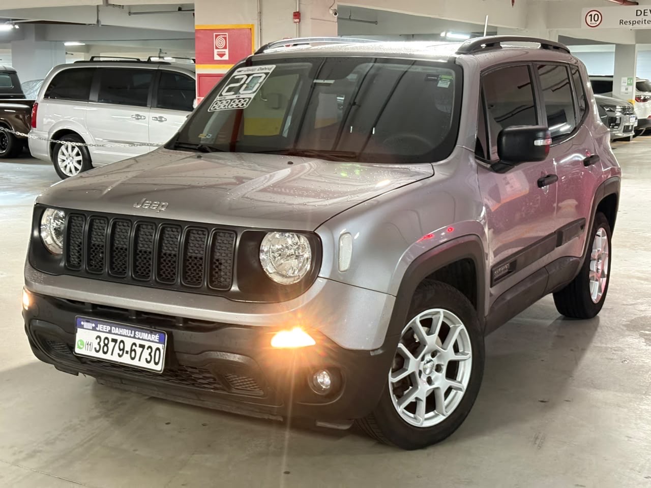 RENEGADE 1.8 16V FLEX SPORT 4P AUTOMÁTICO2