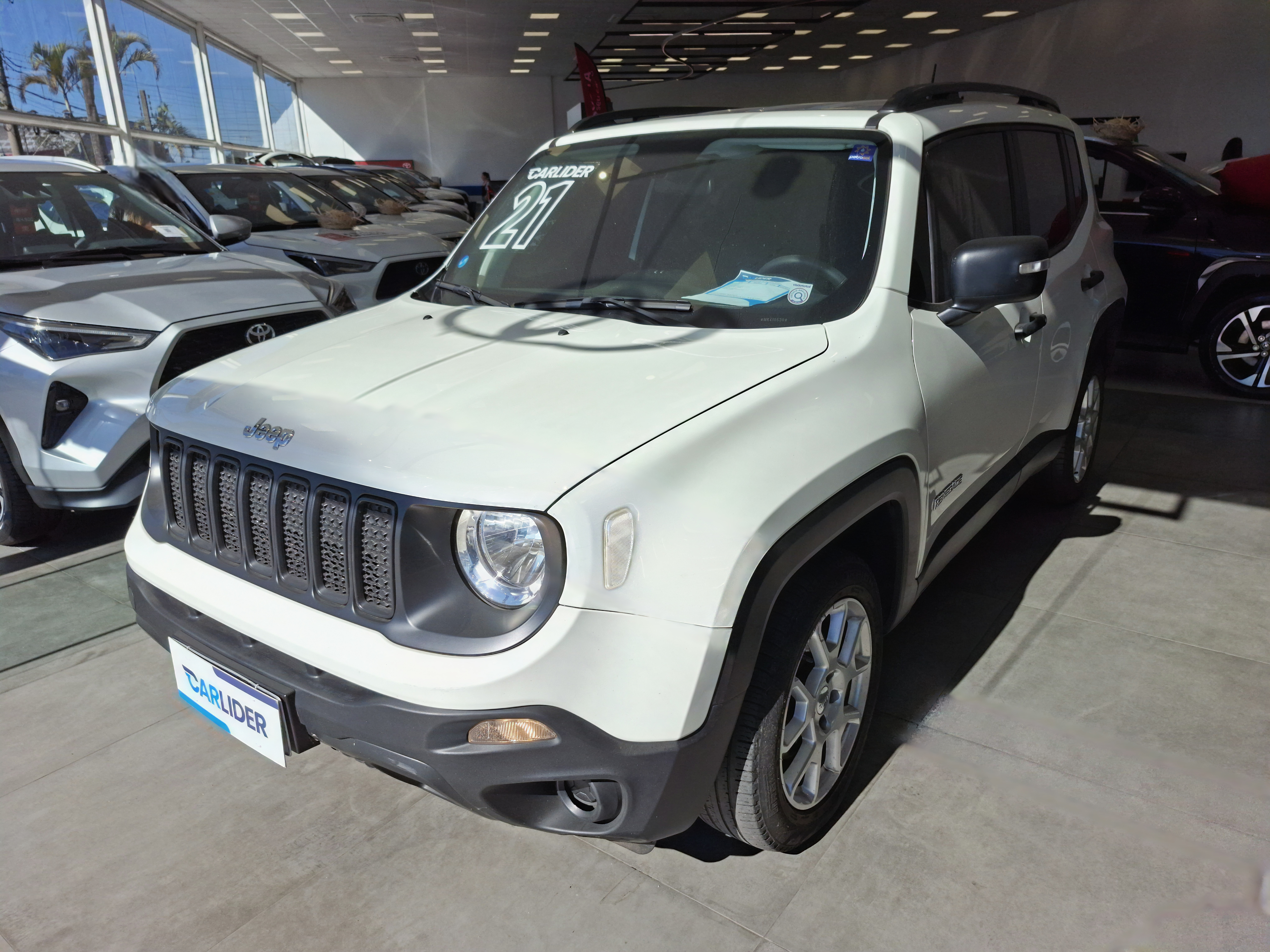 RENEGADE 1.8 16V FLEX SPORT 4P AUTOMÁTICO